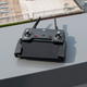The Spark controller looks just like the Mavic Controller except there’s no display and no need to plug in your phone, as it communicates with the controller using wi-fi.